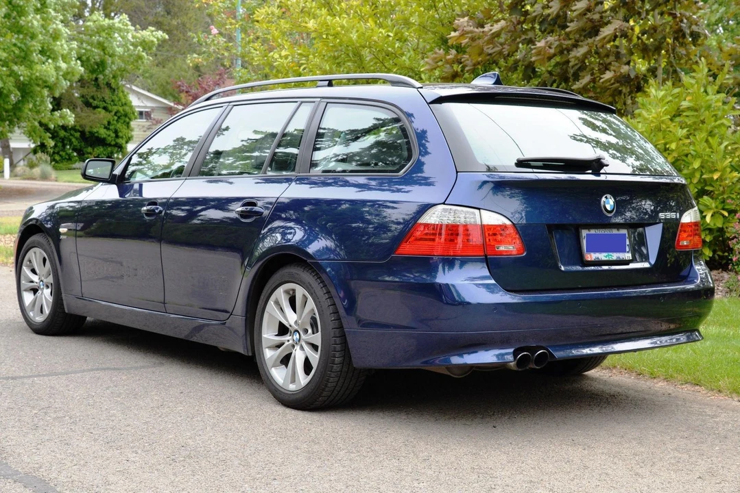 2009 BMW E61 5 Series Touring - Image 4 of 6