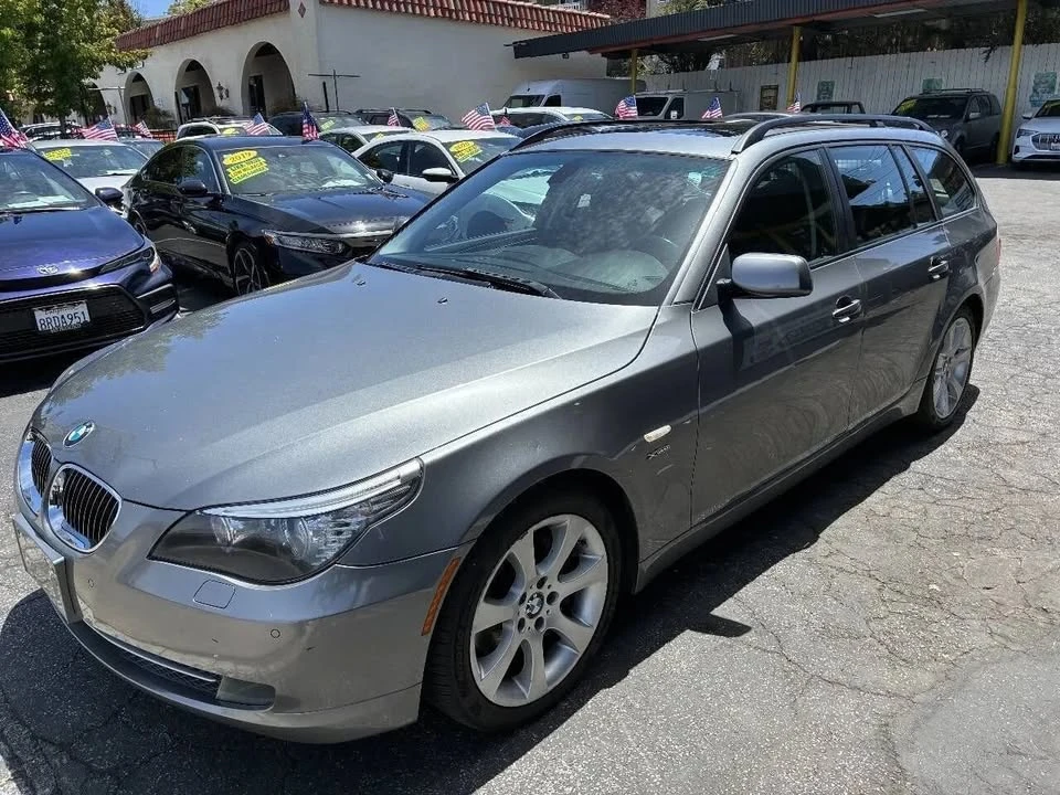 2009 BMW E60 5 Series Sedan - Image 4 of 16