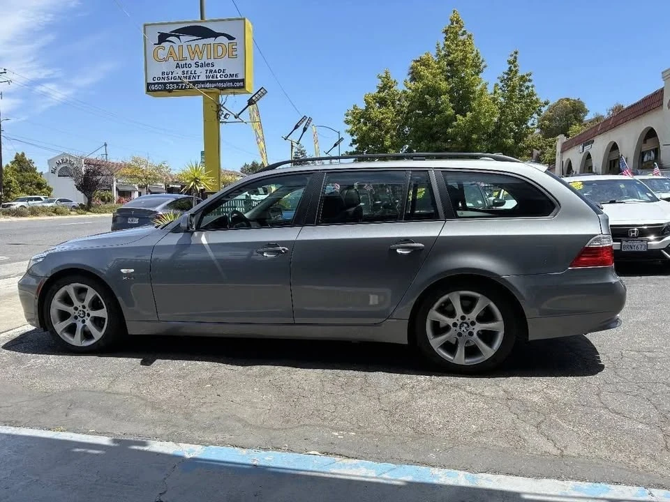 2009 BMW E60 5 Series Sedan - Image 3 of 16