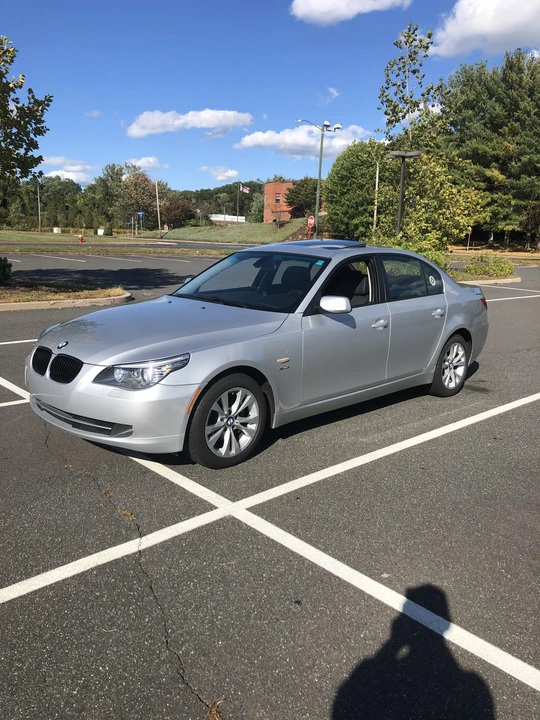 2009 BMW E60 5 Series Sedan - Image 9 of 31