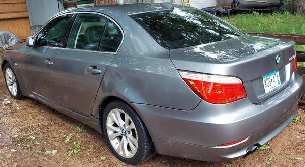 2009 BMW E60 5 Series Sedan - Image 4 of 6