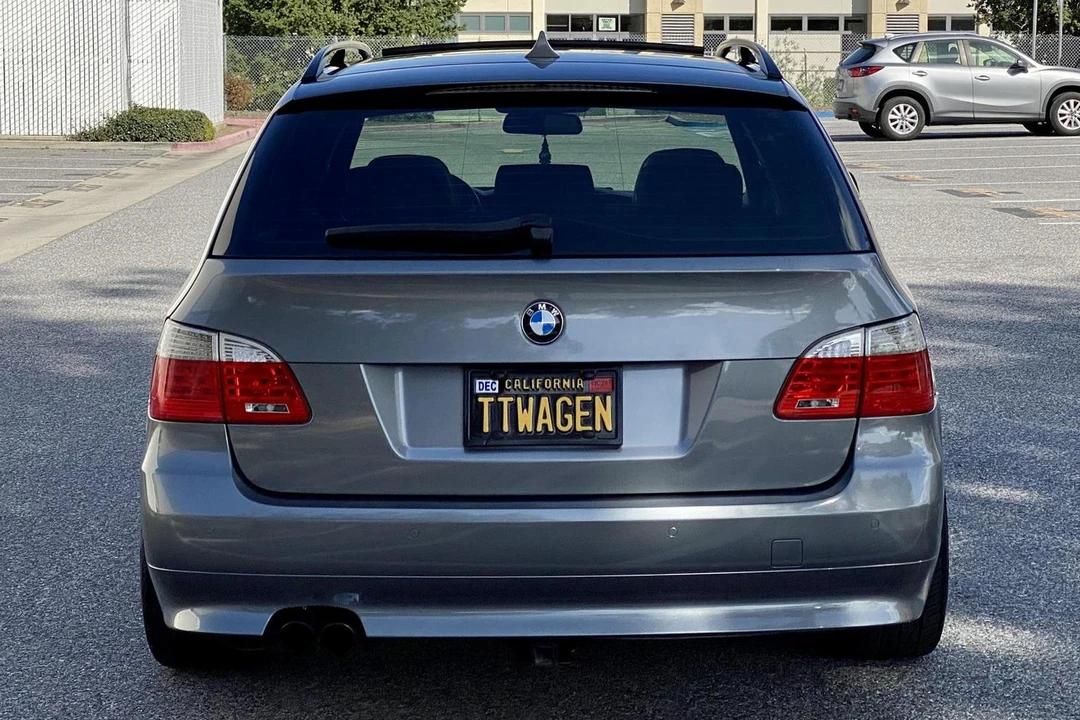 2009 BMW E61 5 Series Touring - Image 5 of 31