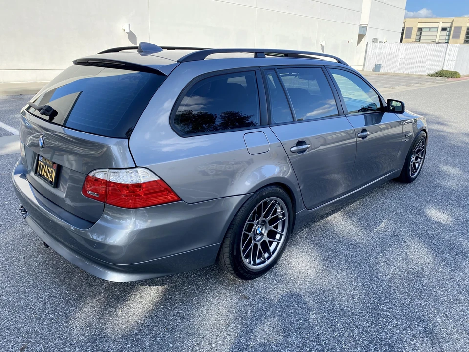 2009 BMW E61 5 Series Touring - Image 10 of 31