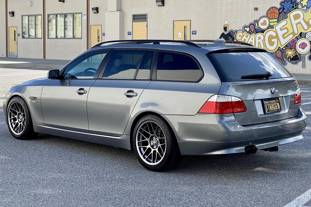 2009 BMW E61 5 Series Touring - Image 4 of 31