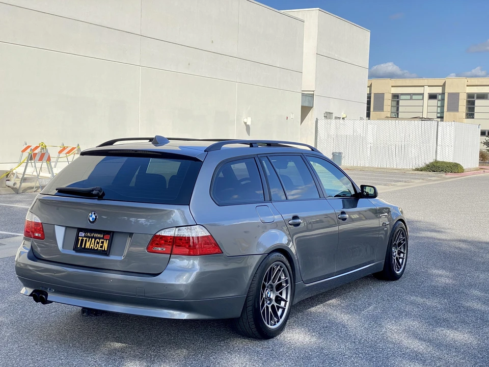 2009 BMW E61 5 Series Touring - Image 11 of 31
