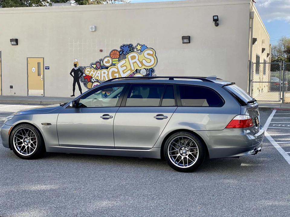 2009 BMW E61 5 Series Touring - Image 7 of 31