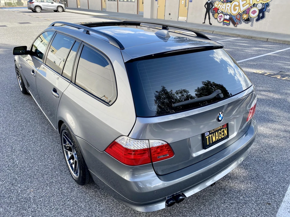 2009 BMW E61 5 Series Touring - Image 8 of 31