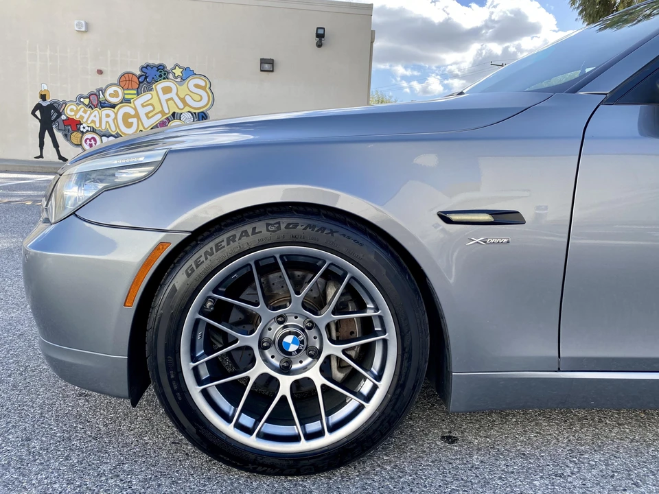 2009 BMW E61 5 Series Touring - Image 17 of 31