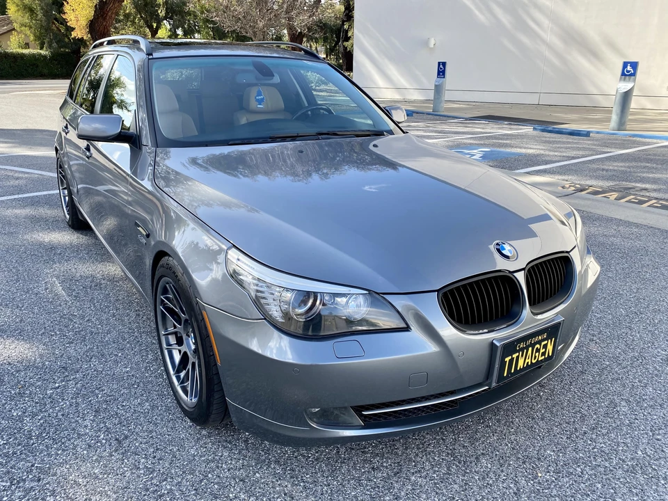 2009 BMW E61 5 Series Touring - Image 15 of 31