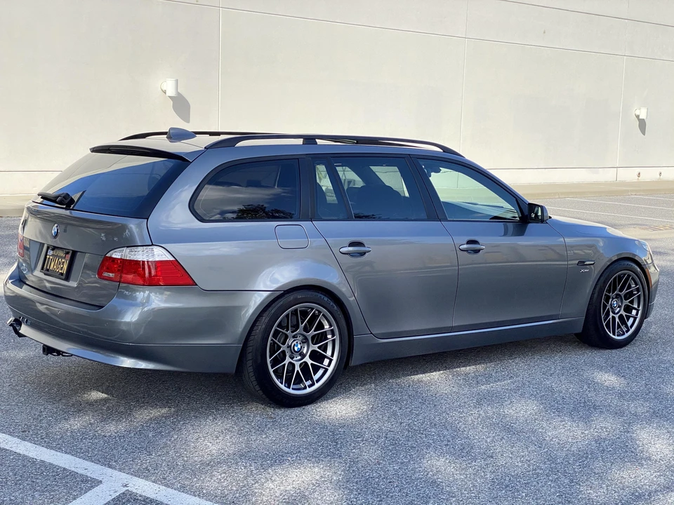 2009 BMW E61 5 Series Touring - Image 12 of 31