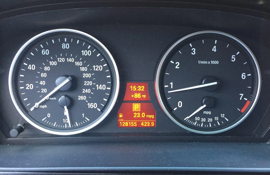 2009 BMW E61 5 Series Touring - Image 11 of 17