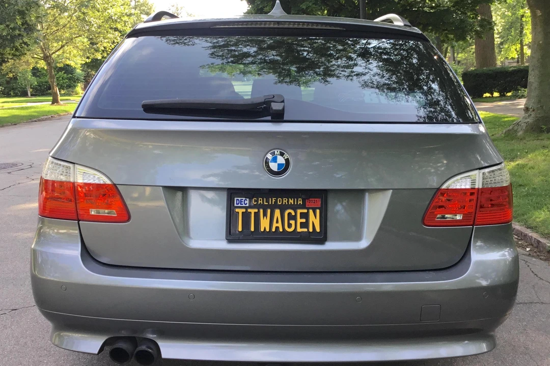 2009 BMW E61 5 Series Touring - Image 5 of 17