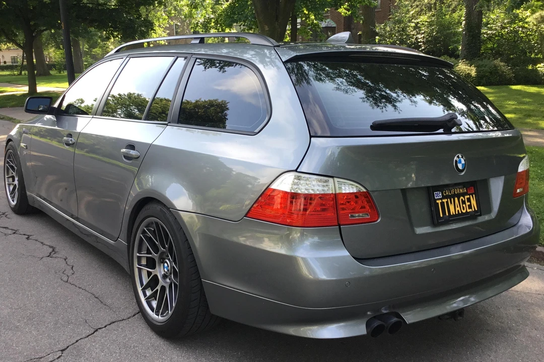 2009 BMW E61 5 Series Touring - Image 4 of 17