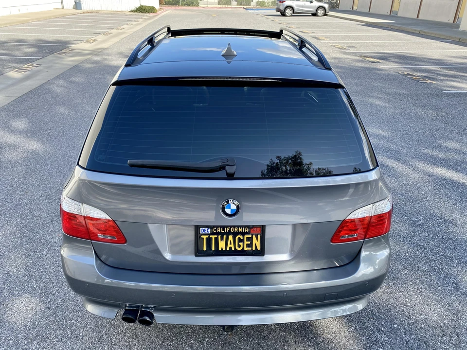 2009 BMW E61 5 Series Touring - Image 21 of 31