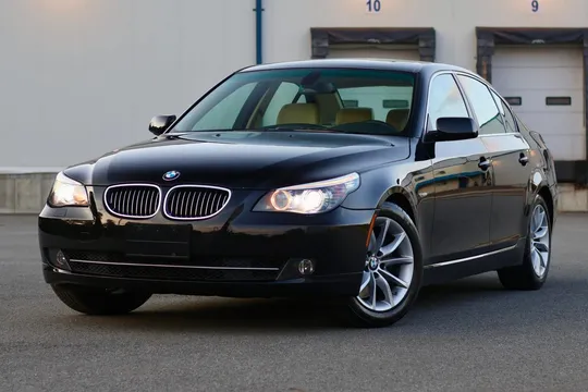 2009 BMW 550i 6-Speed