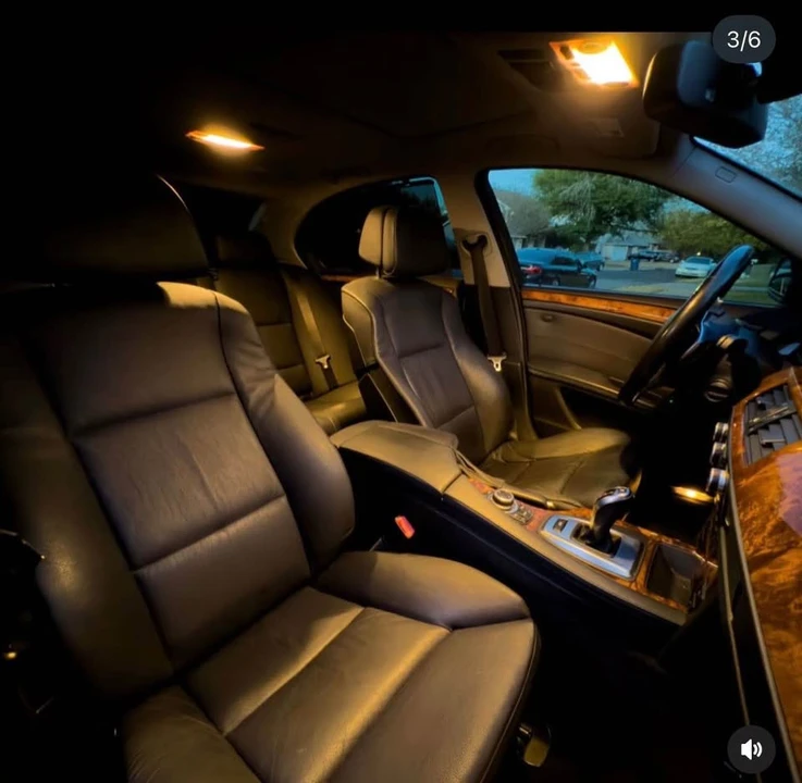 2009 BMW E60 545i & 550i Sedan - Image 3 of 6
