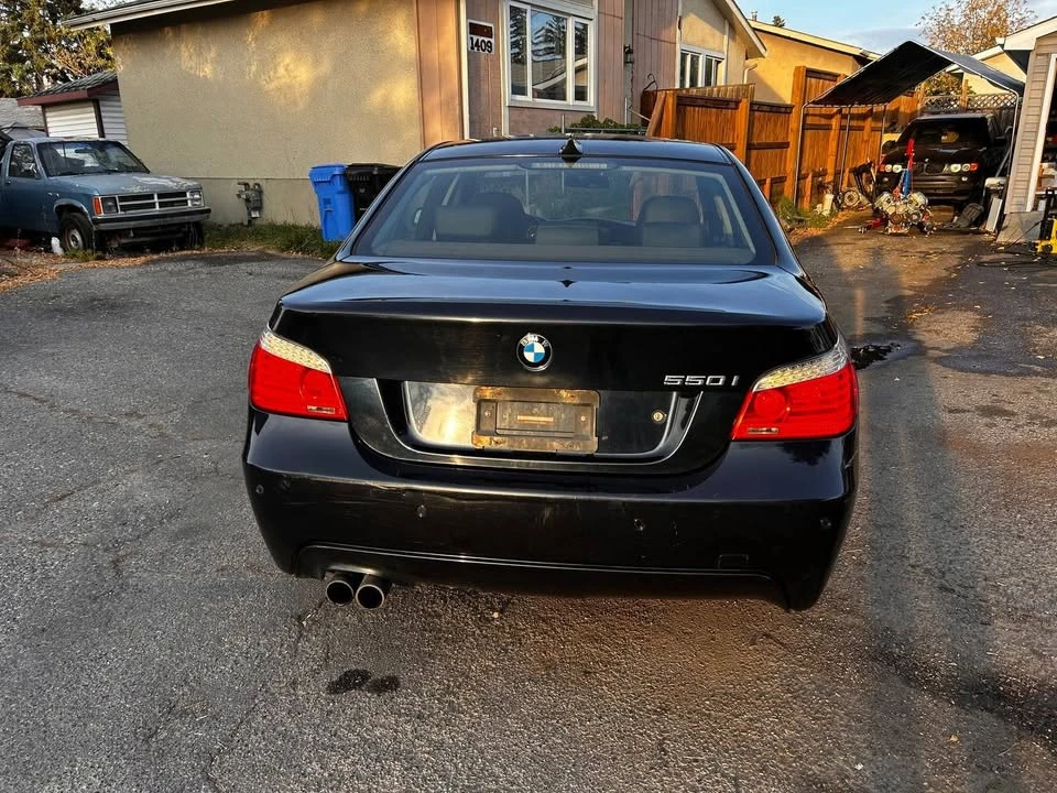 2009 BMW E60 545i & 550i Sedan - Image 10 of 15
