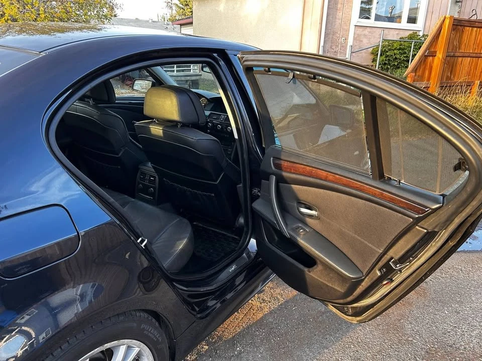 2009 BMW E60 545i & 550i Sedan - Image 8 of 15
