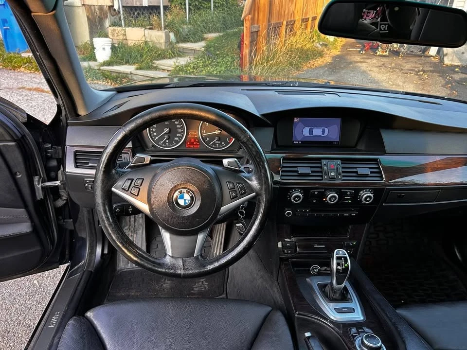 2009 BMW E60 545i & 550i Sedan - Image 3 of 15