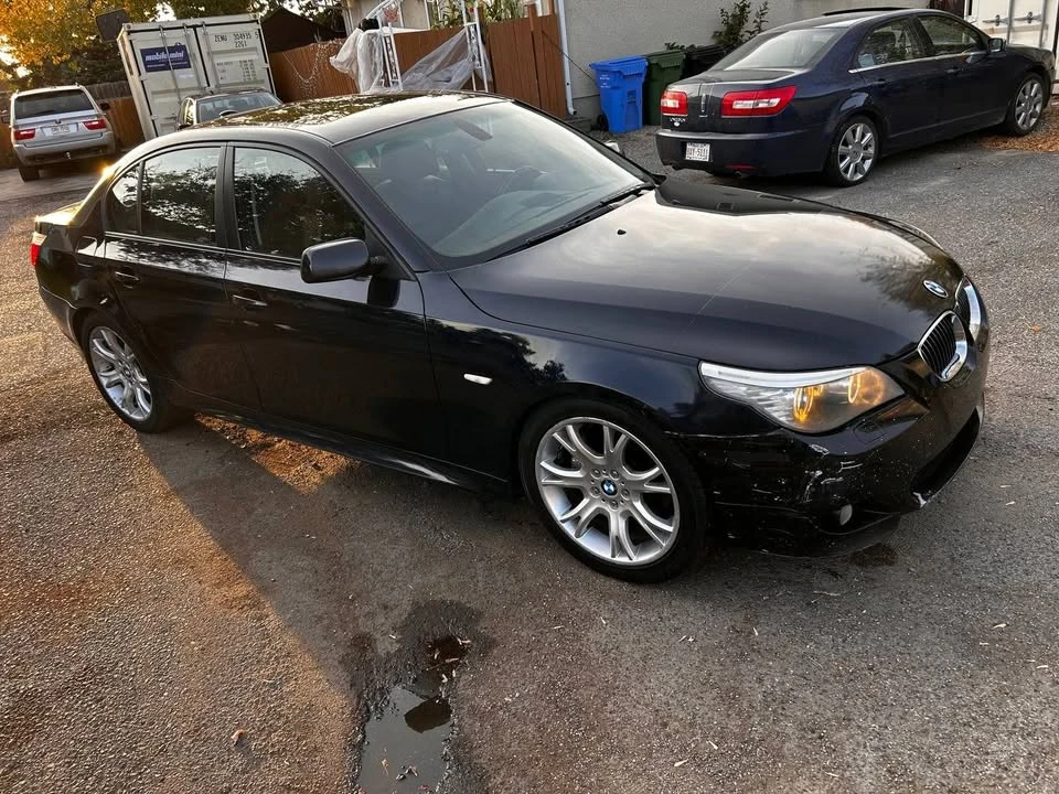 2009 BMW E60 545i & 550i Sedan - Image 14 of 15