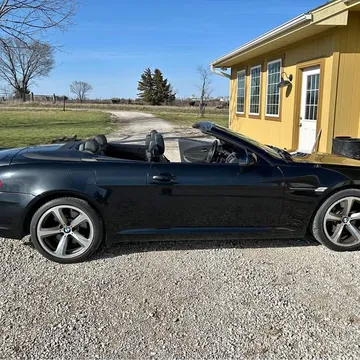 2009 BMW 6 Series 650i Convertible