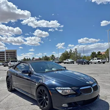 2009 BMW 650i Convertible M Sport