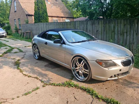 2009 BMW 6 Series 650i Convertible 2D