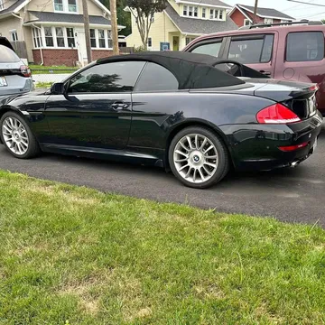 2009 BMW 6 Series 650i Convertible