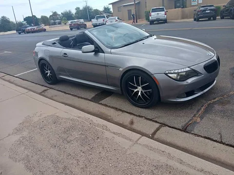 2009 BMW 6 Series 650i Convertible