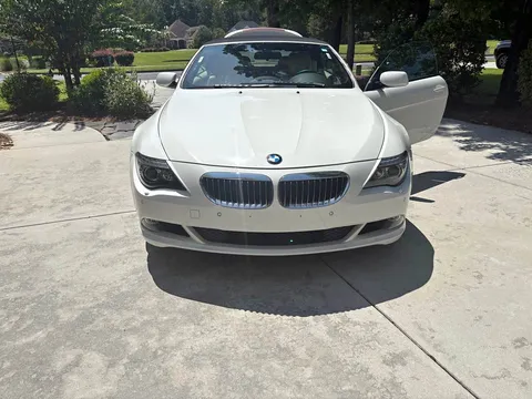 2009 BMW 6 Series 650i Convertible 2D