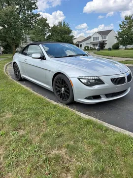 2009 BMW 6 Series 650i Convertible