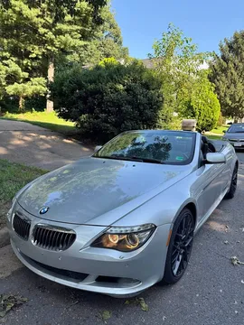 2009 BMW 6 Series 650i Convertible 2D
