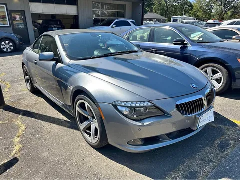 2009 BMW 6 Series 650i Convertible