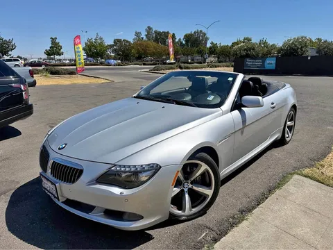 2009 BMW 6 Series 650i Convertible