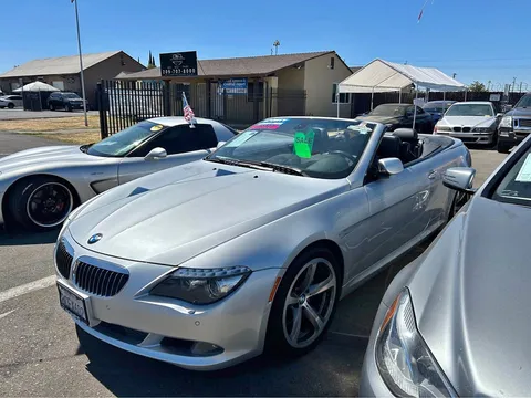 2009 BMW 6 Series 650i Convertible 2D