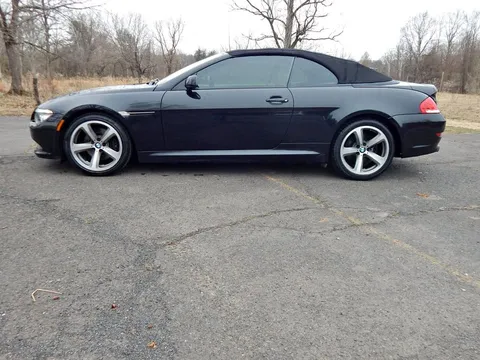 2009 BMW 6 Series 650i Convertible