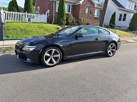 2009 BMW 6 Series 650i Coupe