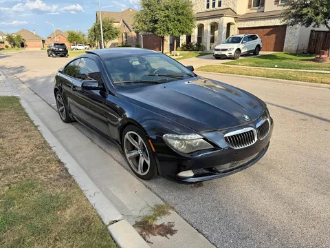 2009 BMW 6 Series 650i Coupe 2D