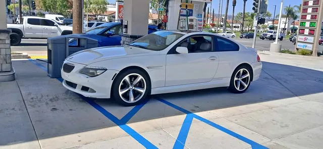 2009 BMW 650i Frozen Brilliant White Edition Convertible