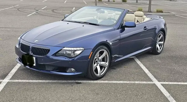 2009 BMW 6 Series 650i xDrive Convertible