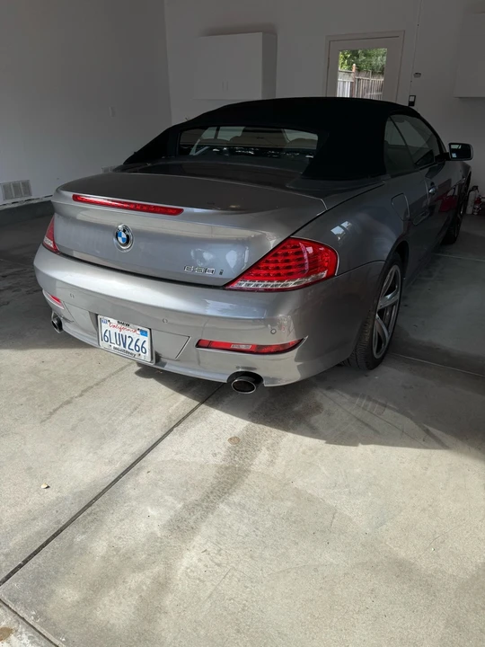 2009 BMW E63/E64 6 Series - Image 6 of 18
