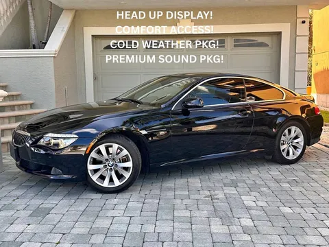 2009 BMW 6 Series 650i