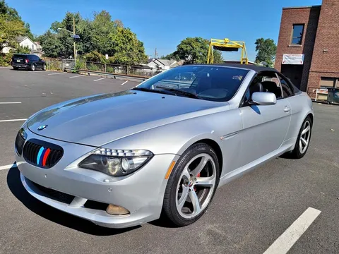 2009 BMW 650i xDrive Convertible
