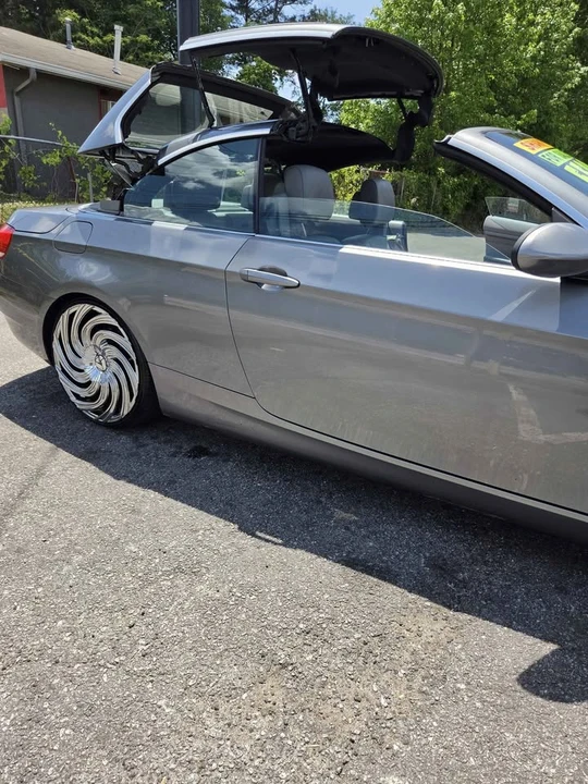 2009 BMW E93 3 Series Convertible - Image 10 of 15