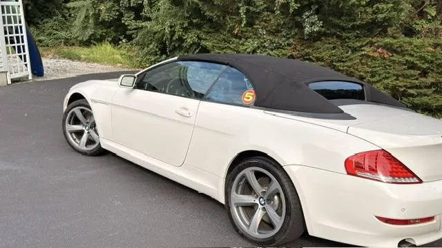 2009 BMW 650 CSi Convertible