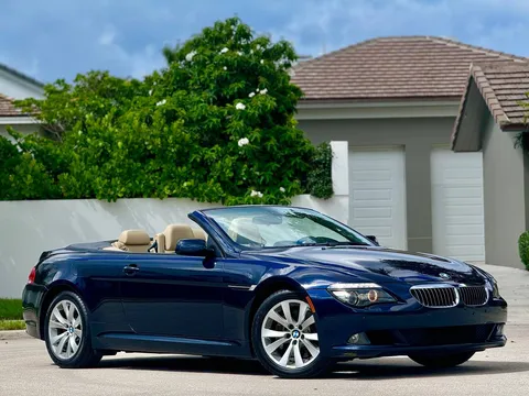2009 BMW 650i Convertible
