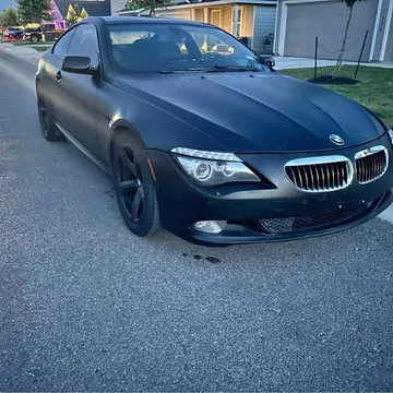 2009 BMW 650i Coupe