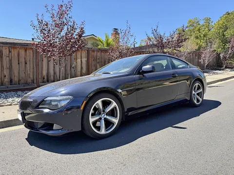 2009 BMW 650i Coupe