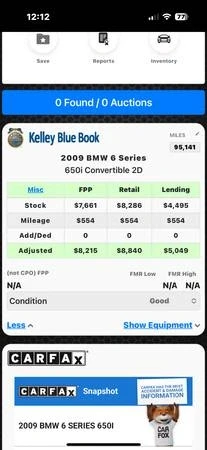 2009 BMW E63/E64 645Ci & 650i - Image 13 of 14