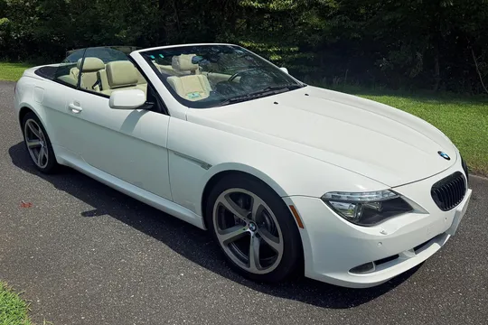 2009 BMW 650i Convertible